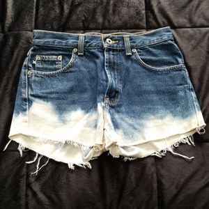 Express cut off shorts
